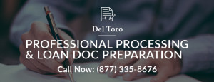 Loan Processing & Document Preparation